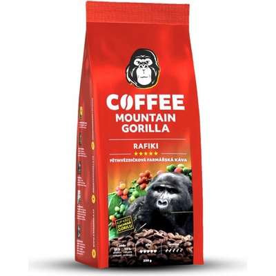 Mountain Gorilla Coffee Rafiki 250 g