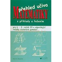 Přehled učiva matematiky - Emilie Ženatá