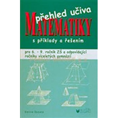 Přehled učiva matematiky - Emilie Ženatá