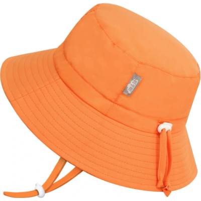 Jan & Jul DETSKÝ UV KLOBÚK AQUA DRY BUCKET HAT JAN&JUL BRIGHT ORANGE