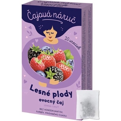 Leros Čaj ovocný Čajová náruč lesné plody 20 x 1 g