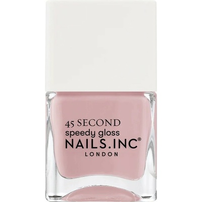 Nails Inc. London 45 Second Speedy Gloss King Cross Keeps Cool 14 ml