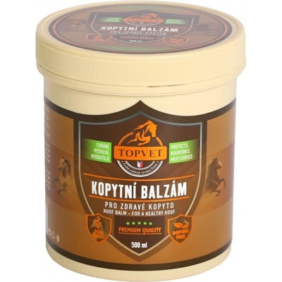 Topvet Kopytný balzam na zdravé kopyto 250 ml
