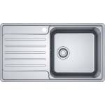 Franke Bell - Мивка BCX 211-86/7, 86x48 см, неръждаема стомана 127.0738. 578 (127.0738.578) Мивка за вграждане
