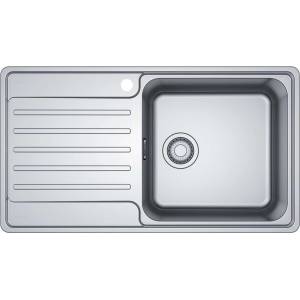 Franke Bell - Мивка BCX 211-86/7, 86x48 см, неръждаема стомана 127.0738. 578 (127.0738.578) Мивка за вграждане