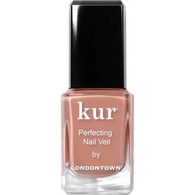 Londontown Kur Nail Veil 5 spevňujúci priehľadný lak na nechty Tlmená tekvica 12 ml