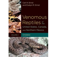 Venomous Reptiles of the Unite - C. Ernst, E. Ernst