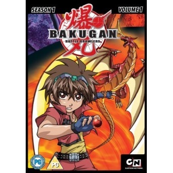 Bakugan - Season 1 Volume 1 DVD