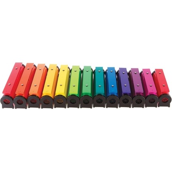 Boomwhackers Chroma-Notes™ Resonator Bells CN2125