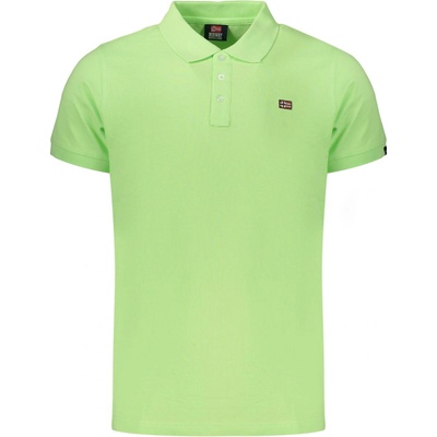 U.S Grand 838861 pánské polo-tričko limetkové