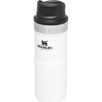 STANLEY Classic series termohrnek do jedné ruky 350 ml bílá