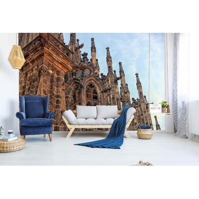 DIMEX ART Самозалепваща се флизелинова фототапета катедралата свети вит 375 x 250 см