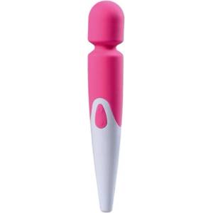 X Fun Вибро масажор и стимулатор "iWAND PINK" 30 см