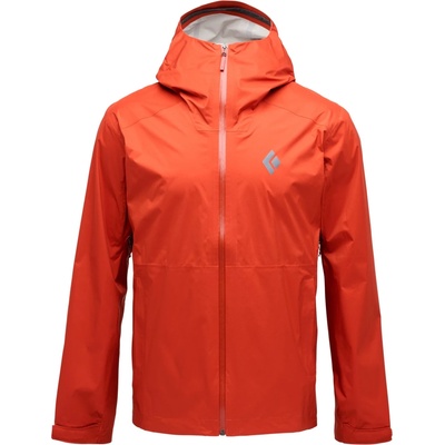 Black Diamond Мъжко водоустойчиво яке Black Diamond Fineline Stretch Shell Waterproof jacket - Burnt Sienna (002-3162-0713)
