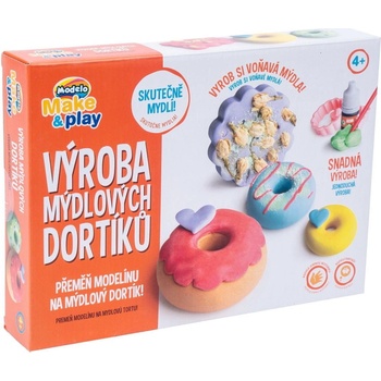 Mac Toys Modelo Výroba mýdel dezerty