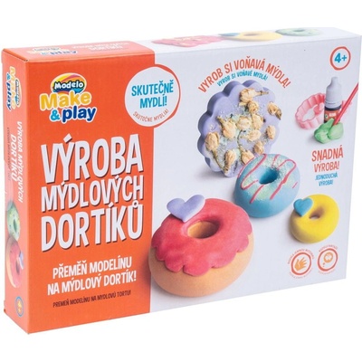 Mac Toys Modelo Výroba mýdel dezerty