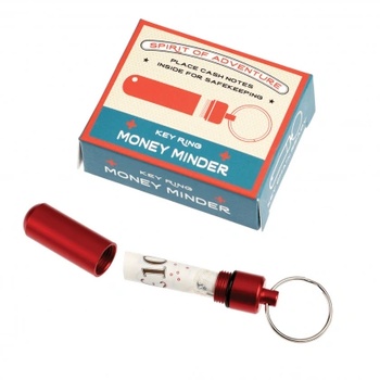 Rex London - Метален ключодържател за банкноти (28194)