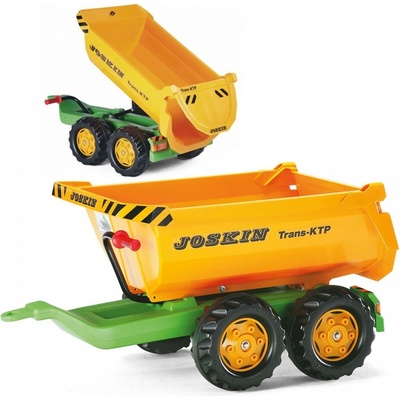 Rolly Toys Trailer Halfpipe Joskin