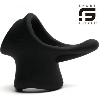 Sport Fucker Tailslide 2.0 Silicone Cocksling Black - silikonový erekční návlek