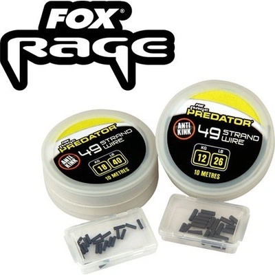 Fox Rage Lanko 49 Strand Steel Wire 10 m 18 kg