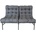 Garden Point Двуместен диван Amora Garden Point в цвят антрацит (GAP1509)
