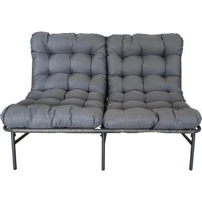 Garden Point Двуместен диван Amora Garden Point в цвят антрацит (GAP1509)