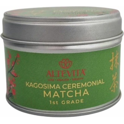 Altevita Kagosima Ceremonial Matcha 1st grade 20 g
