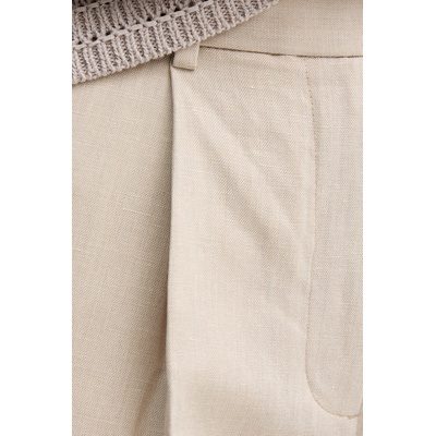 Tommy Hilfiger Панталон с лен Tommy Hilfiger (WW0WW45461)