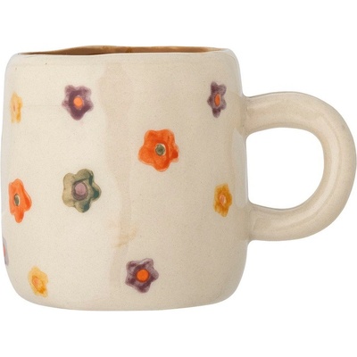 Bloomingville Mini Бежова глинена детска чаша 130 ml Addy - Bloomingville Mini (82060483)