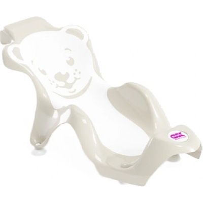 Подложка за къпане OK Baby - Бъди, бяло/екрю (OKBBU37941600)