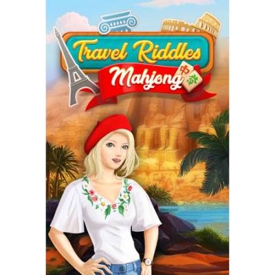 Игра Travel Riddles: Mahjong за PC Steam, Електронна доставка