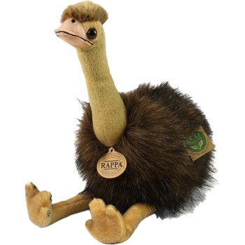 Rappa Плюшена играчка Rappa Еко приятели - Ему, седящо, 28 cm (242784)