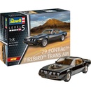 Revell Сглобяем модел Revell Съвременни: Автомобили - Pontiac Firebird 1977 (14027)