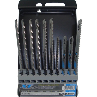 XTline Sada pilových plátků 10dílů T08SET