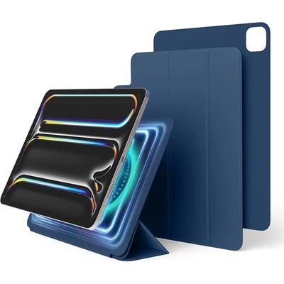 Elago Magnetic Folio Case pre iPad 11 M4 2024 EPADP11-M4-MFLO-BL Blue