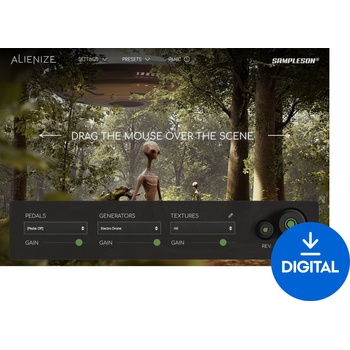 Sampleson ALIENIZE (Дигитален продукт)