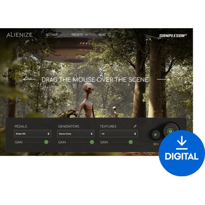 Sampleson ALIENIZE (Дигитален продукт)