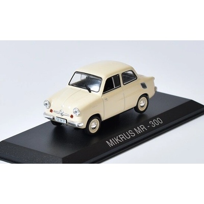 DeAgostini Mikrus MR 300Legendás Autói časopis s modelem 1:43