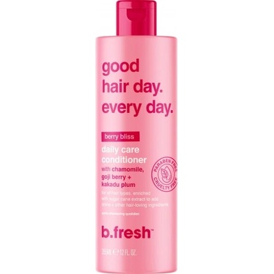 B FRESH B. Fresh Good Hair Day. Every Day Conditioner - Ежедневен балсам 355мл