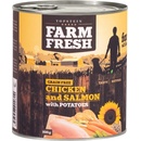 Topstein Farm Fresh kuracie a losos s bramborami 400 g