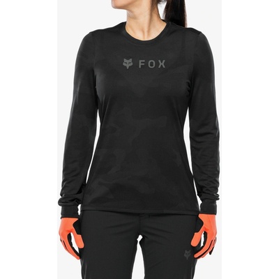 FOX Ranger TruDri LS Jersey Black dámsky
