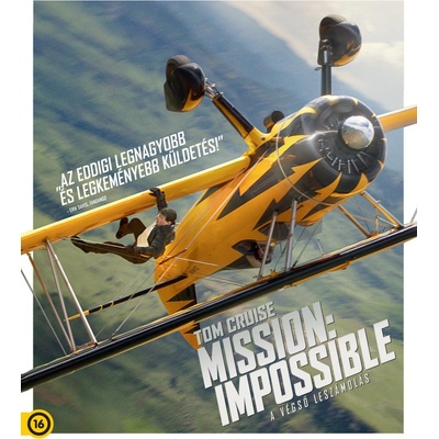 Mission Impossible Poslední zúčtování 4K Ultra HD BD