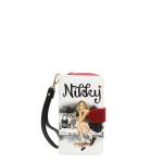  Портфейл Nikky, 9.5x16.5x2.5 cm, Angel from Above (34972-А-ANGEL)