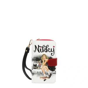  Портфейл Nikky, 9.5x16.5x2.5 cm, Angel from Above (34972-А-ANGEL)