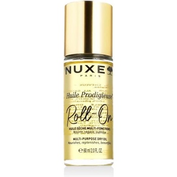 NUXE Huile Prodigieuse Multi-Purpose Dry Oil 60 ml многофункционално разкрасяващо сухо масло за лице, тяло и коса рол-он за жени