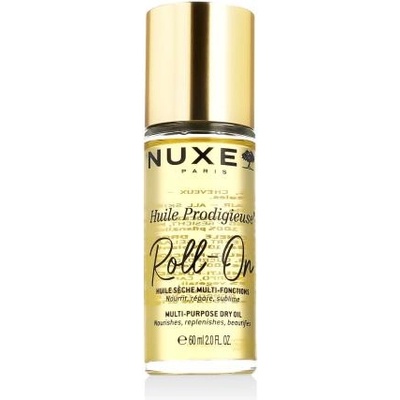 NUXE Huile Prodigieuse Multi-Purpose Dry Oil 60 ml многофункционално разкрасяващо сухо масло за лице, тяло и коса рол-он за жени