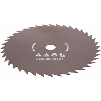 GEKO Kotouč 40-zubý, 255x1,6x25,4mm