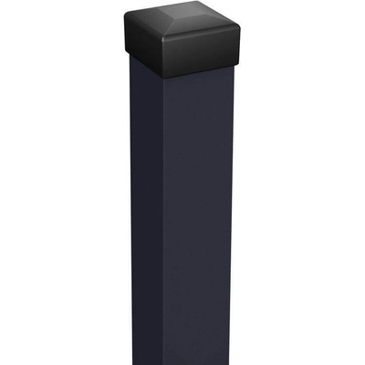 Sloupek pro plotové pole 5x5x170cm; Antracit