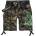 BRANDIT мъжки къси панталони Iron Maiden - NOTB 1 - BRANDIT - 61051-dark_camo