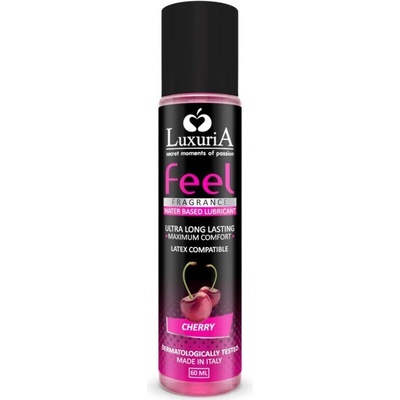 Luxuria Feel Cherry Water Based Lubricant 60 ml